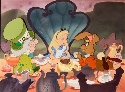 Walt Disney Studios Alice In Wonderland Tea Party Mutualart