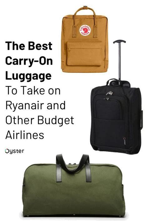 No changes, just a reminder! Best Hand Luggage and Cabin Baggage to Fit on Ryanair ...