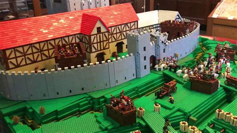 Cromwell Museum Besieged By Lego Youtube