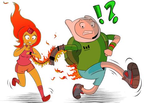 Finn X Flame Princess Bound Together By Cronocain On Deviantart