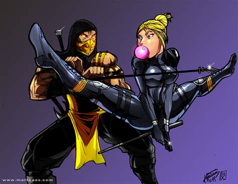 MKX Scorpion Vs Cassie Cage Forums Mortal Kombat