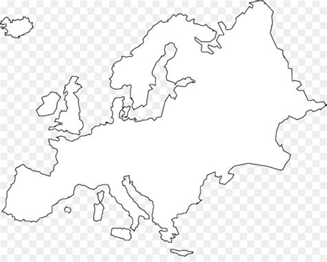 Black Clipart Map Of Europe 13 Free Cliparts Download Images On