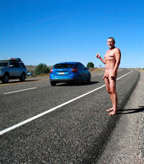 Nude Male Hitchhiker Beauknerr