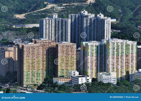 Hong Kong City Shatin Foto De Archivo Imagen De Midtown 64059580