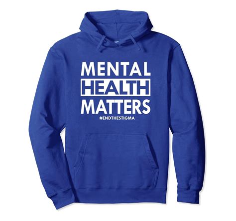 Mental Health Matters End The Stigma Awareness Hoodie Ln Lntee