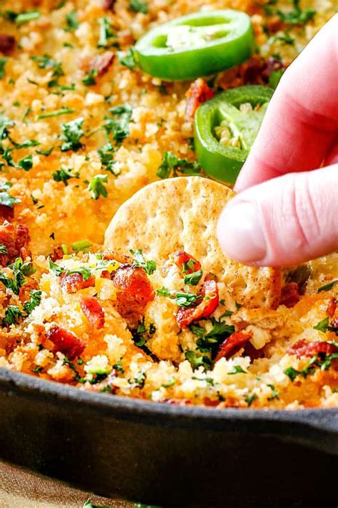 Quick And Easy Best Jalapeno Popper Dip With Bacon Video