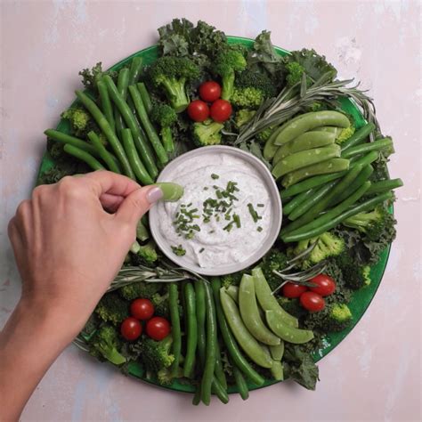 For The Christmas Holiday This Quick And Easy Crudite