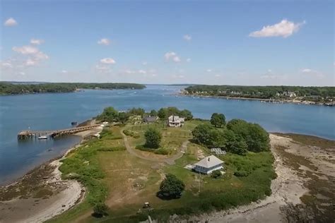 For 250k Per Week Rent Out Part Of A Luxury Island In Maine