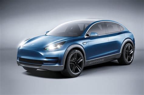 Tesla Model Y Design 4 Model Y Renders With Clues Ahead Of The Big Reveal