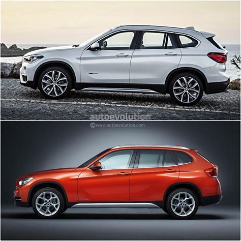 2016 BMW F48 X1 vs BMW E84 X1 Photo Comparison - autoevolution