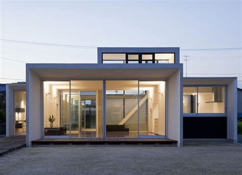 Japanese Minimalist House Design Viahousecom