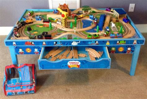 Thomas The Train Table Set Island Of Sodor Train Table By Fisher