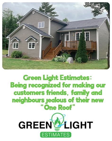 Green Light Estimates And Contracting Home