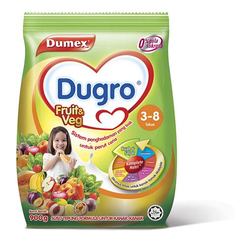 Susu formula terbaik untuk anak dugro. LIVE♥LAUGH♥LOVE ♥♥♥: Dugro Fruit & Vege