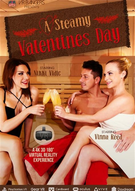Steamy Valentines Day A Vrbangers Trans Adult Dvd Empire