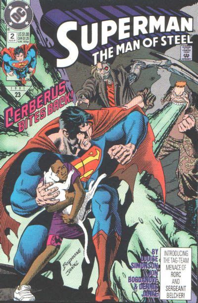 Superman The Man Of Steel 18 Covrprice