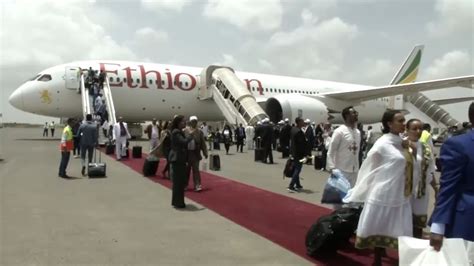 First Ethiopia Eritrea Flight In 20 Years Seals Peace Deal