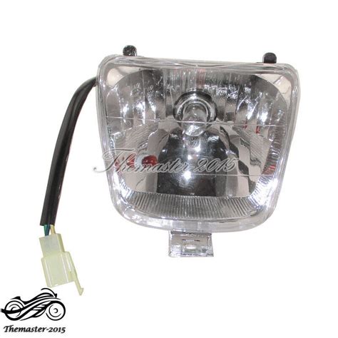 12v 35w Front Headlight For 50cc 70cc 90cc 110cc Chinese Atv Quad 4