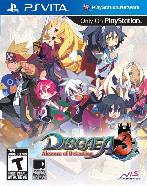 Demons of asteborg mega drive rom. PS Vita - Disgaea 3: Absence of Detention (US Import) (NEU ...