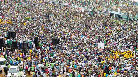 Nigeria See Aregbesola Of Osun State With The Largest Crowds In History
