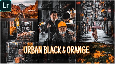 Professional lightroom presets (mobile and desktop) for photographers and graphic designers this pack compatible wit. URBAN BLACK & ORANGE Lightroom Se Photo Edit Kase Kare 🔥 ...