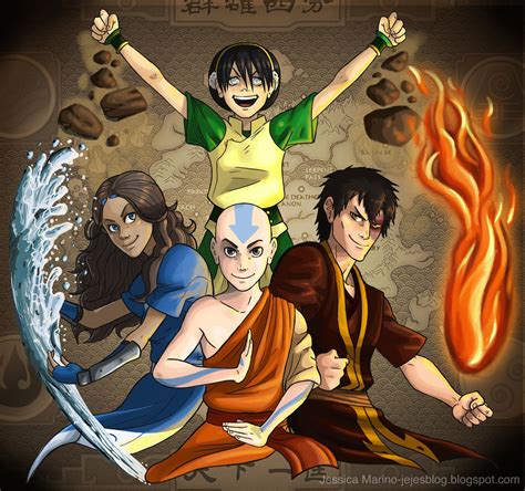 'avatar the last airbender element symbols' canvas print by losthermarbles. avatar the last airbender symbols wallpaper - Google ...
