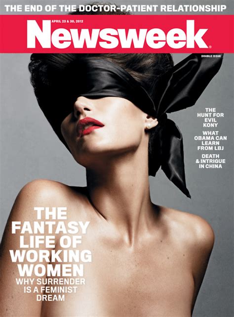 Katie Roiphes Newsweek Cover Story Reveals Tina Browns Sandm Editing Of Women Writers