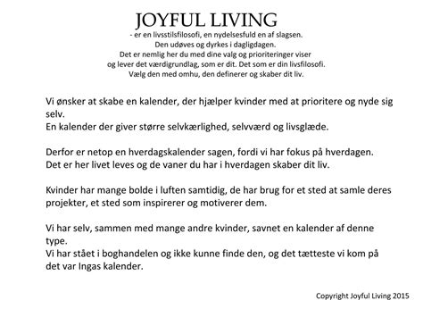 Joyful Living by JOYFUL LIVING - Issuu
