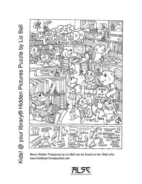 No production or printing is worthless. Hidden pictures, Libraries and Hidden objects on Pinterest ...