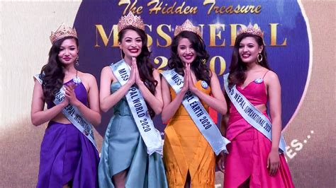 Namrata Shrestha Won The Title Of Miss Nepal World Vishwanews