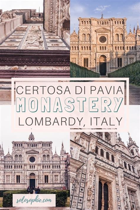 Certosa Di Pavia Monastery And Church Lombary Italy Is This The Most
