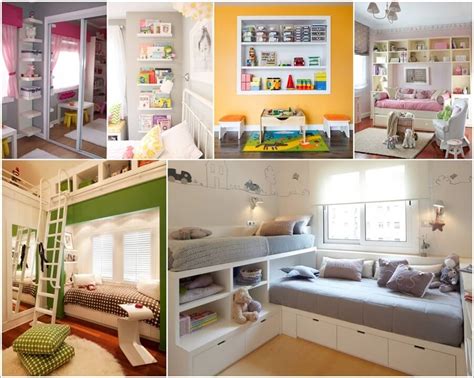 We believe kid's storage should keep up. 12 Clever Small Kids Room Storage Ideas