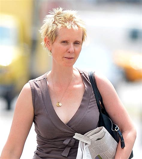 Chatter Busy Cynthia Nixon Quotes