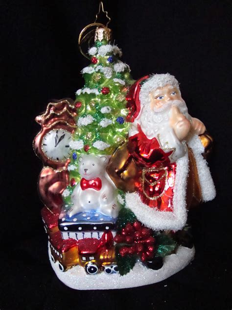 I Love And Collect Christopher Radko Ornaments Traditional Christmas