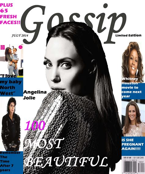 Gossip Magazine For All The Gossip And Celebrities Fresh Face Magazine Cover Celebrities