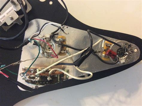 Hi all, i was hoping someone could take a look at this wiring idea for a hh loaded strat. Need Wiring Diagram for MIM HH Strat | Fender Stratocaster Guitar Forum