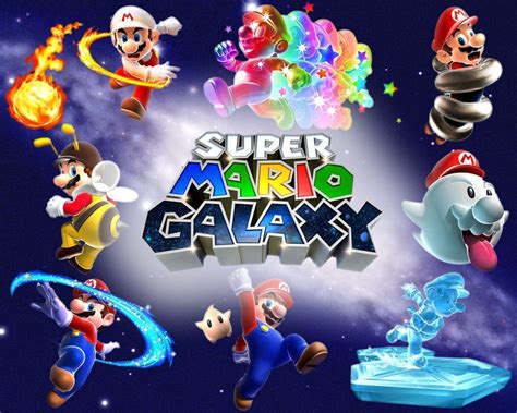 Super Mario Galaxy 2 Wallpapers Hd Wallpaper Cave