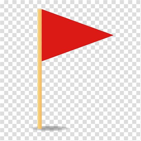 Free Download Triangle Rectangle Red Triangular Flag Transparent
