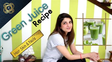While there's no cure for hair loss these are supplements for healthy hair and nails. Green Juice Recipe For Weight Loss | For Hair Skin and ...
