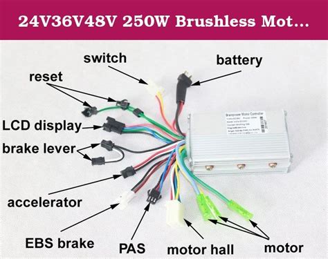 V Brushless Motor Controller Wiring Diagram