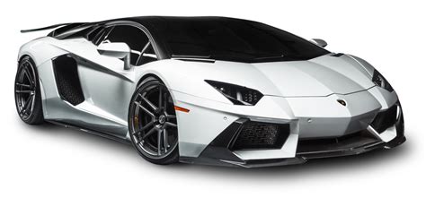 Lamborghini Aventador Lp White Car Png Image Purepng Free