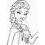 Free Printable Elsa Coloring Pages For Kids  Best