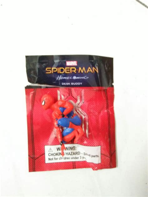 Spider Man Authentic Homecoming Figurine Hobbies And Toys Collectibles