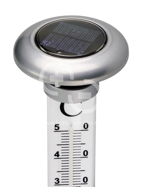 Designed to be hung on any wall to keep you notified of the weather. megashop365.de - TFA SOLAR-GARTENTHERMOMETER SOLINO TFA 12 ...