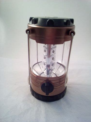 Outdoor Camping Mini Lantern Battery Operated Led Dimmer Switch Led
