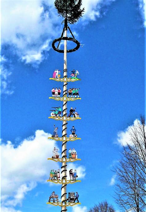 Mai eine mit krepppapier geschmückte birke in den vorgarten. Betzigau er Maibaum 2017 - Maibaum-Aktion 2020