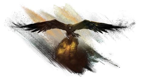 Dark Souls Giant Crow By Alextiama On Deviantart