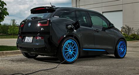 Bmw i3 electric motor production youtube. IND Distribution Gives The BMW i3 A More Aggressive Look | Carscoops