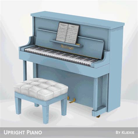 Upright Piano The Sims 4 Build Buy Curseforge