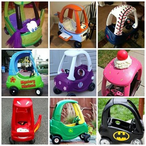 Pin By Julie Allen On Blake Cozy Coupe Cozy Coupe Makeover Little